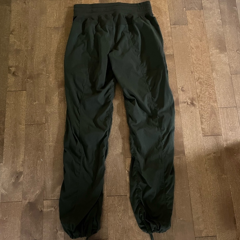 Lululemon Dance Studio Pants Regular In Dark Olive - Picture 8 of 10